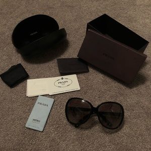 Authentic Oversized Prada Sunglasses